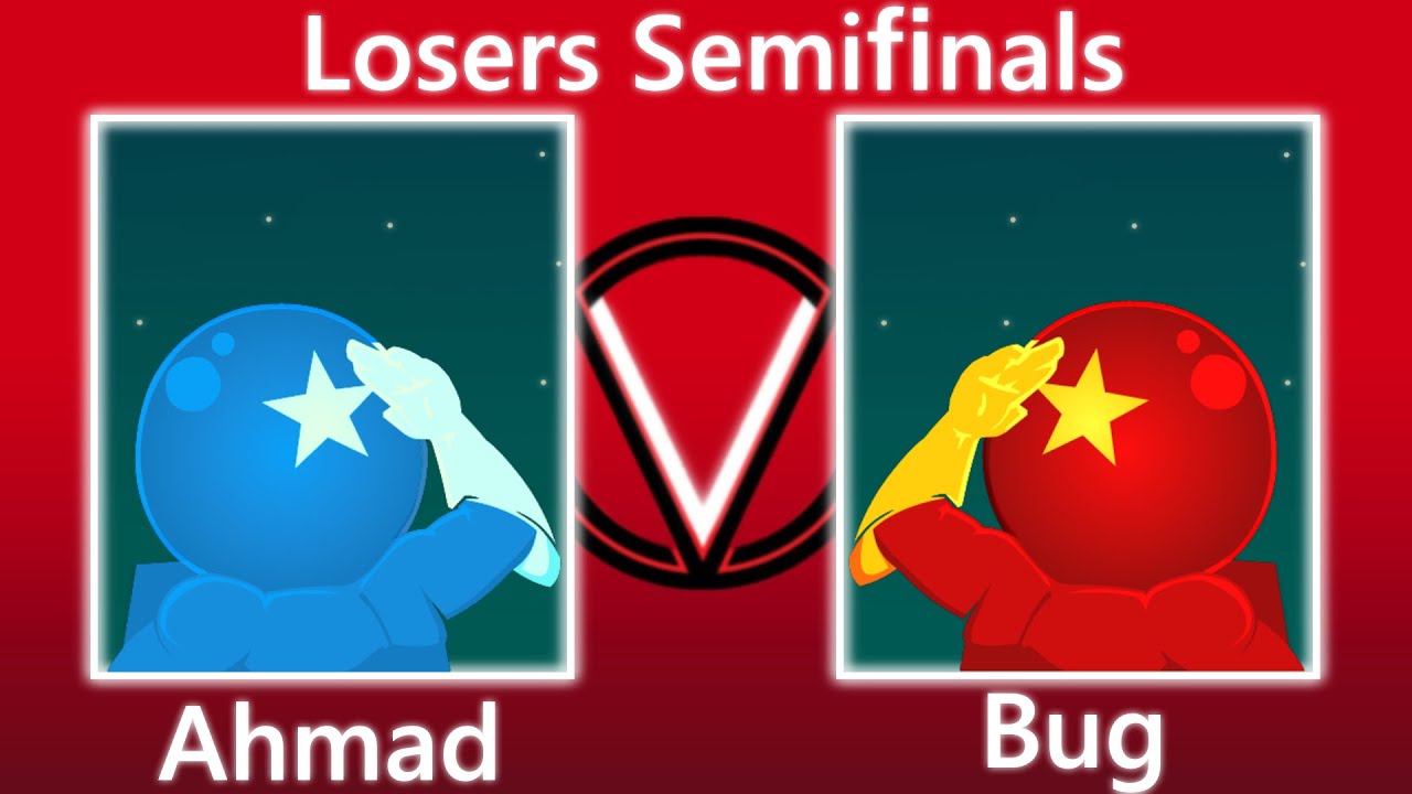QR1 | SpeedRunners - Ahmad vs Bug - Losers Semifinals