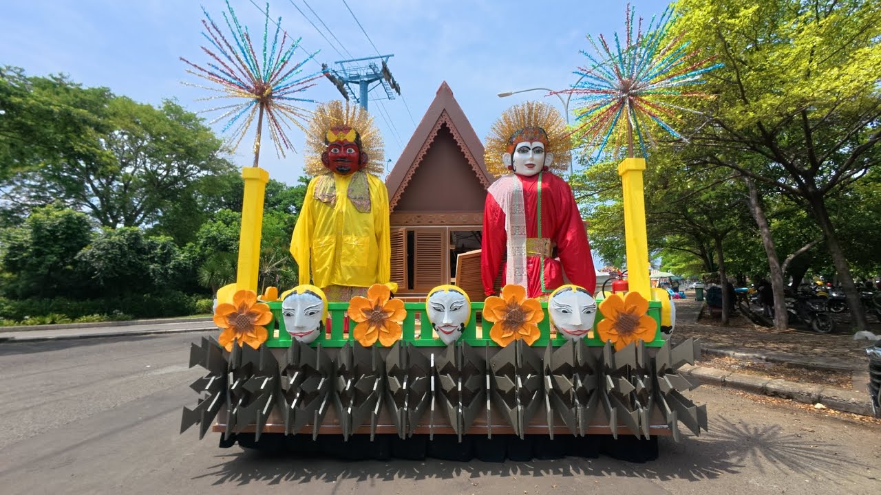 Jakarta Parade di Ancol 2025 | Persiapan Mobil Parade ancol