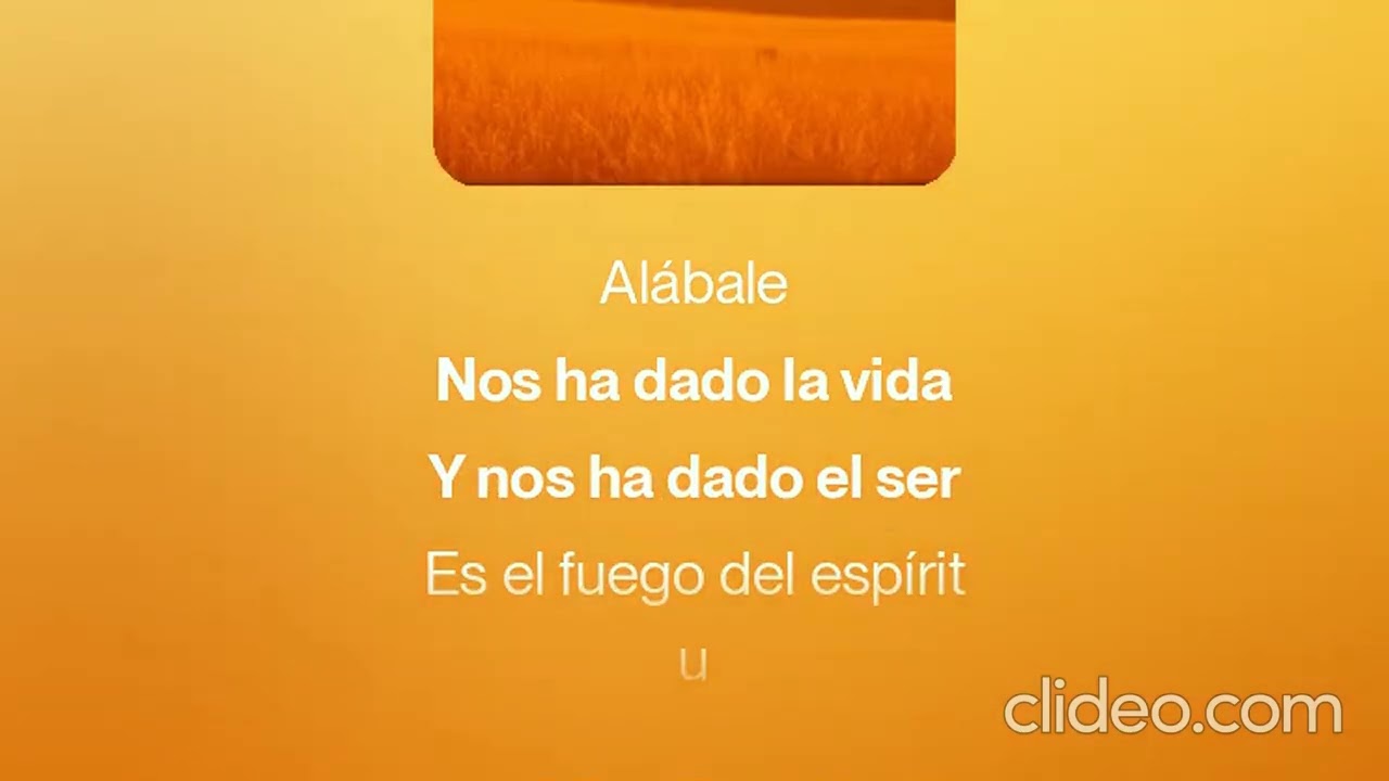 Te alaba mi alma (Vers. Coral Sinfónica)