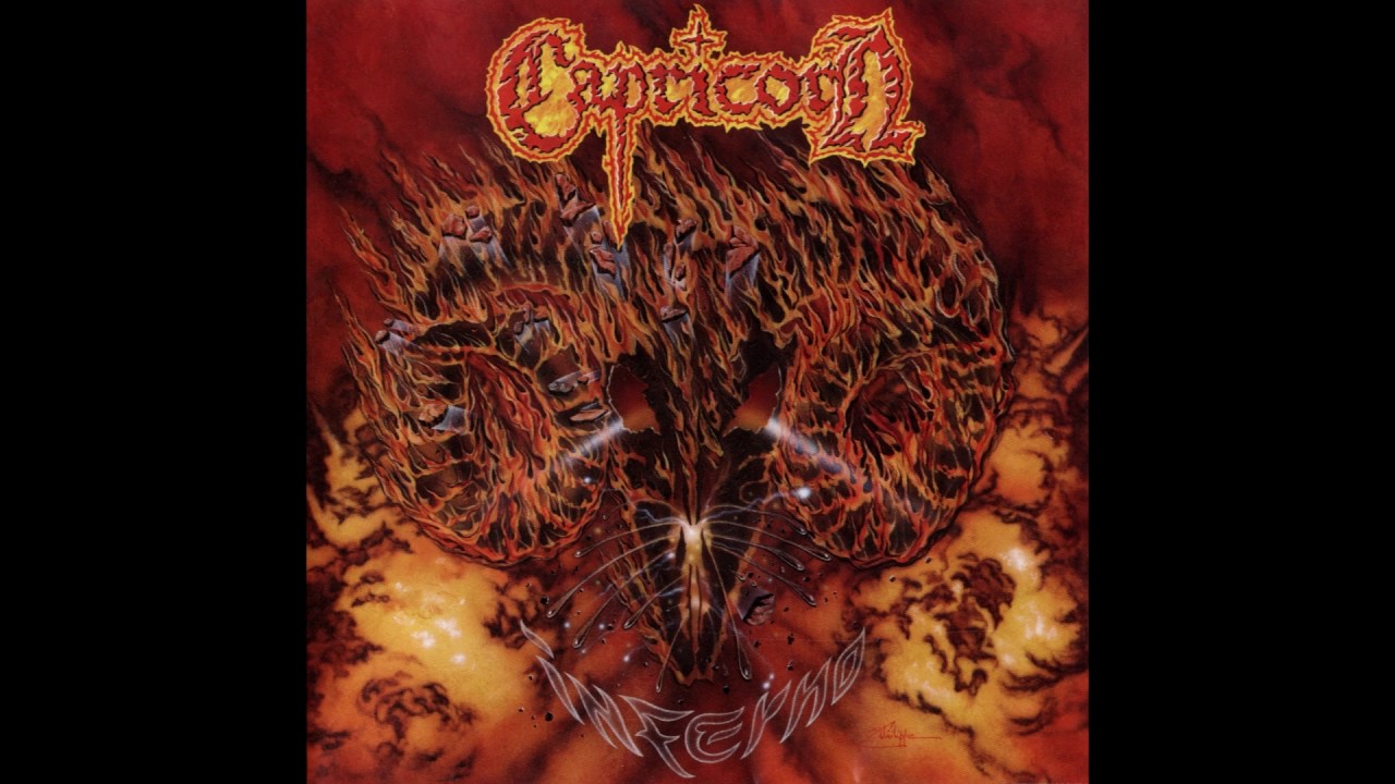 Capricorn - Inferno (Full album HQ)
