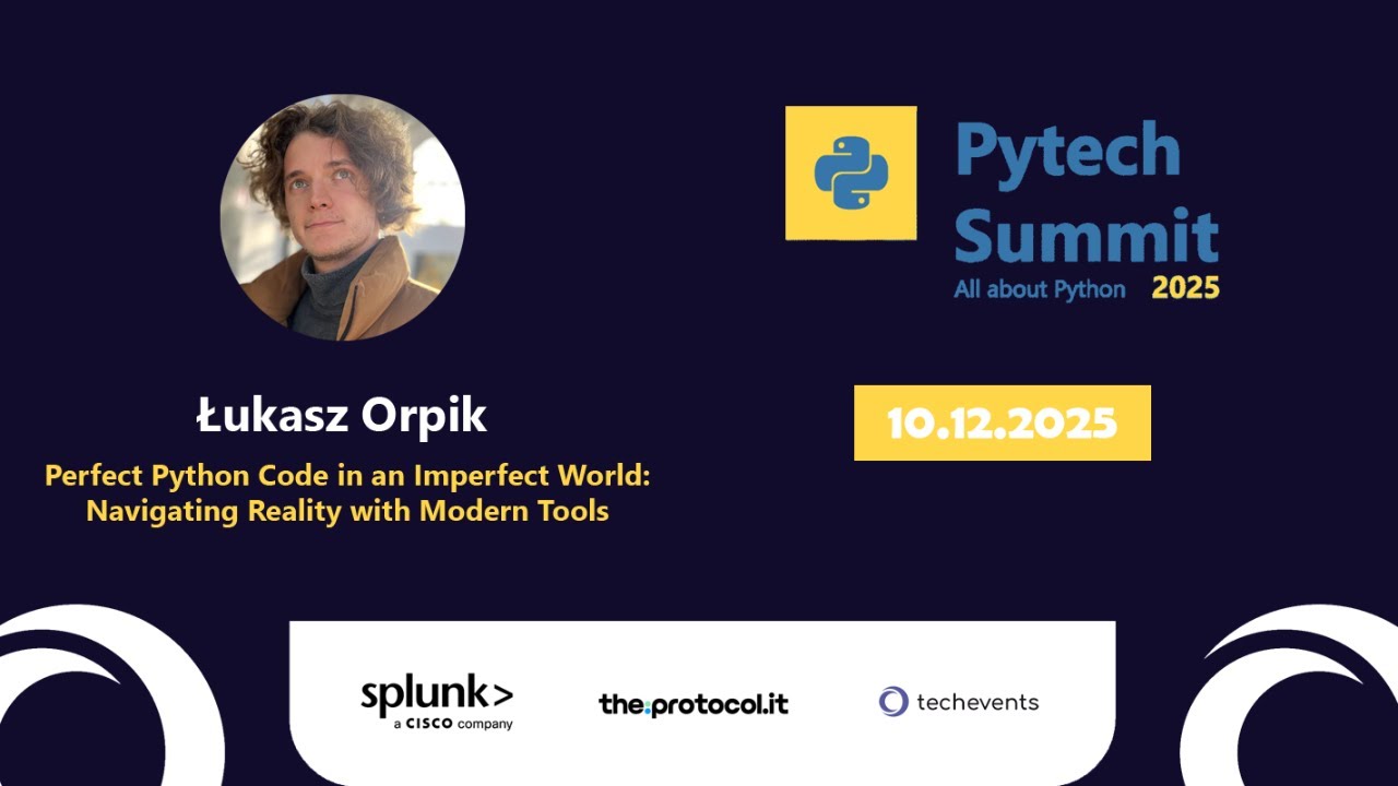 Perfect Python Code in an Imperfect World: Navigating Reality with Modern Tools