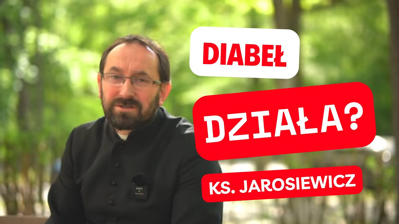 Przedmioty, miejsca, ludzie pod wpływem złego? Ks. Rafał Jarosiewicz