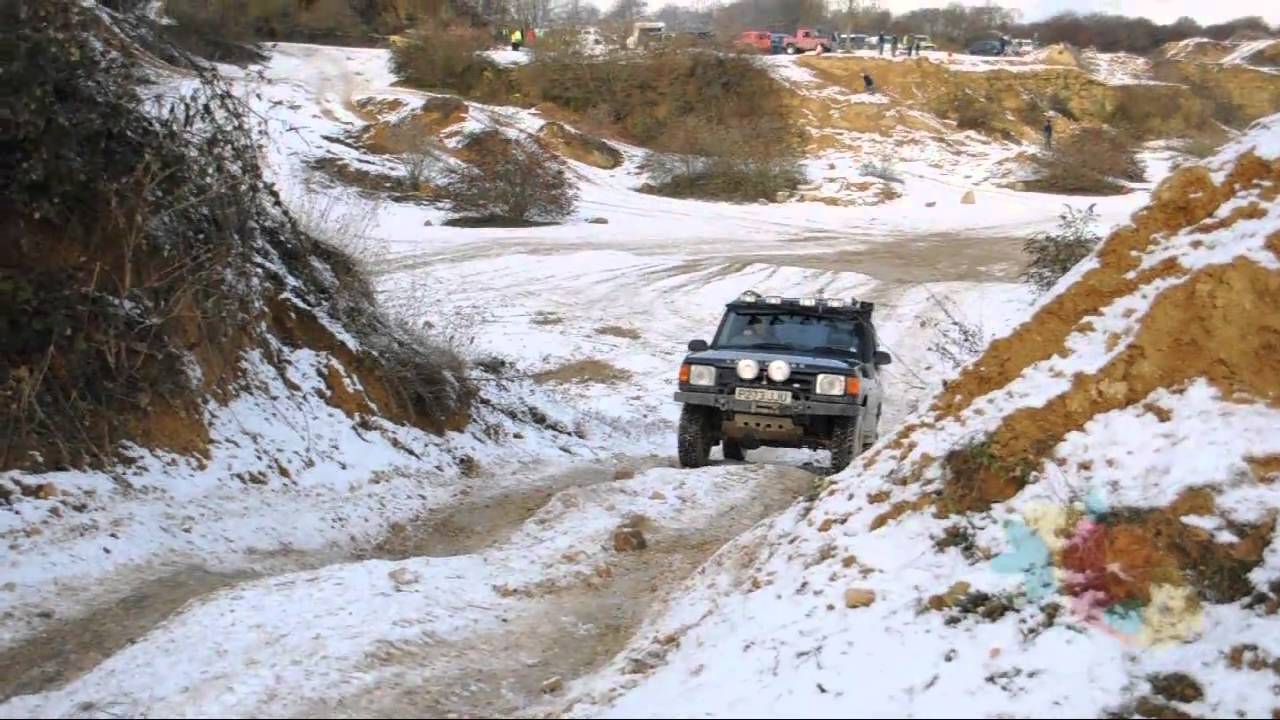 Land Rover 300Tdi Discovery 4x4 Off Road!