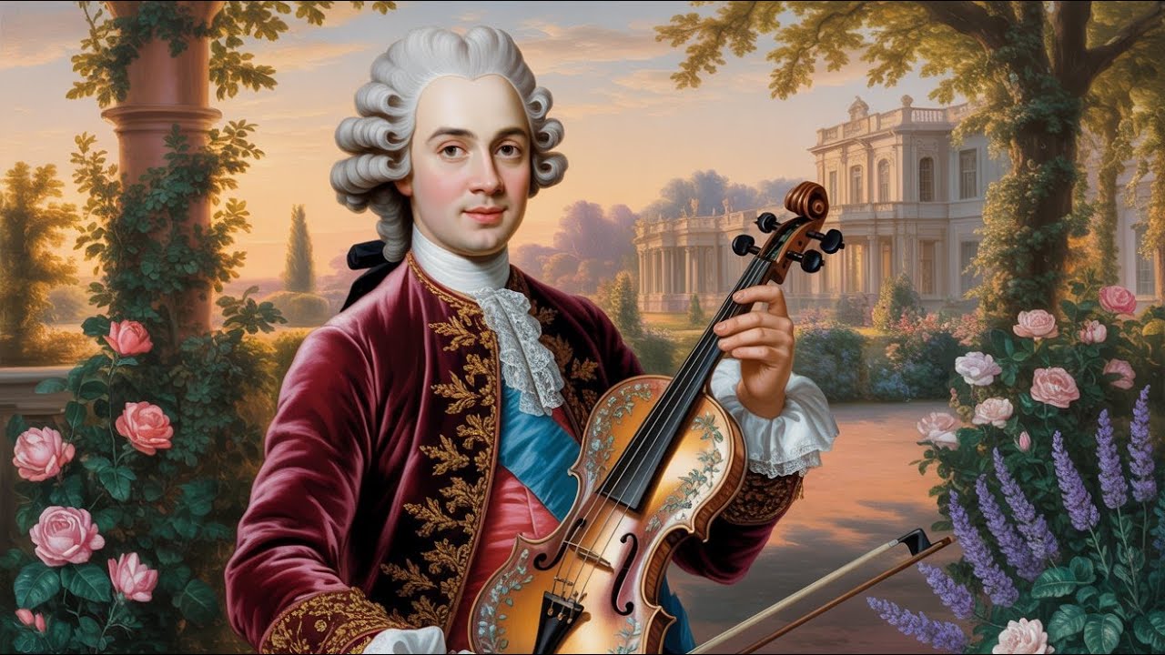 Baroque Violin Harmony Nights – Classical Relaxing