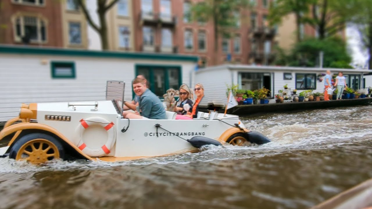 Owning a boat in Amsterdam...