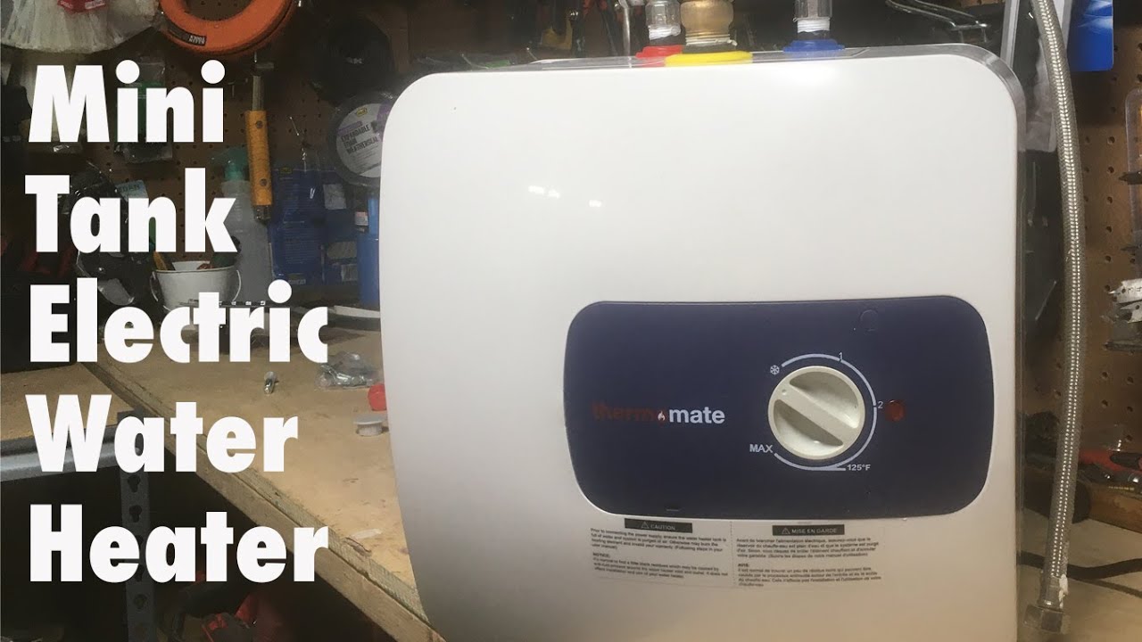 Thermomate 4.0 Gallon Electric Point of Use Water Heater - 120v