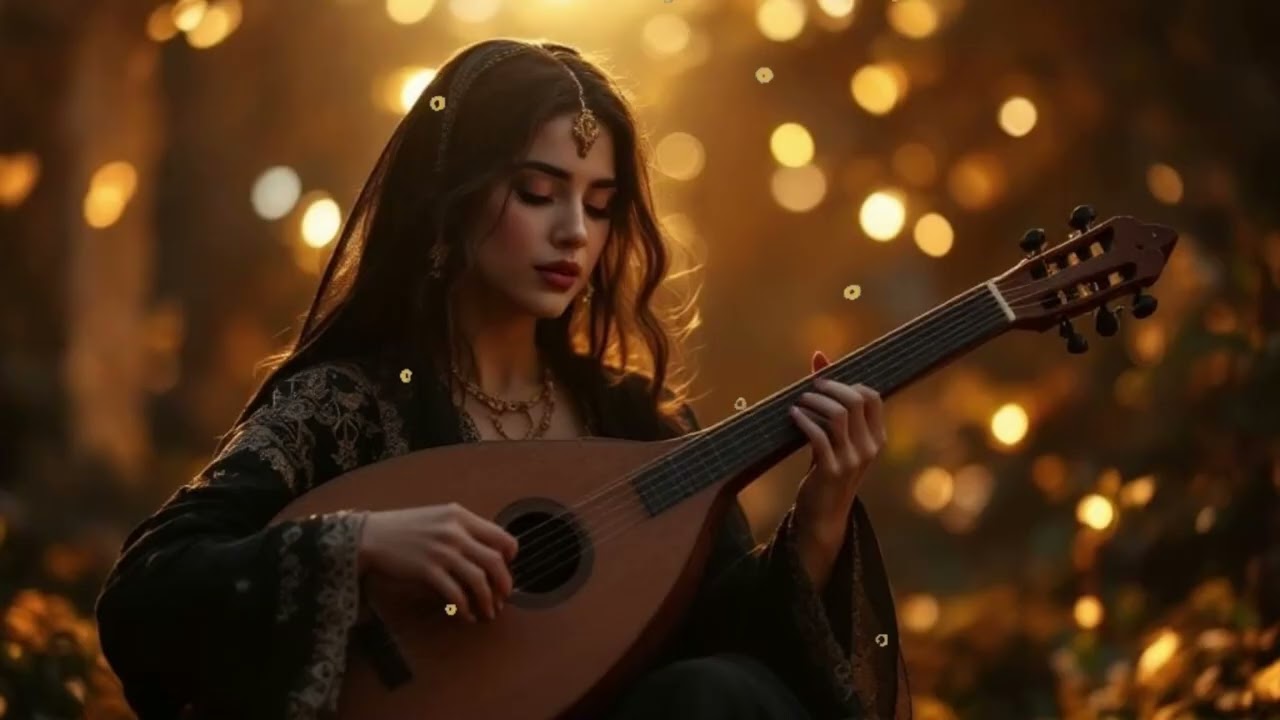 انطلق بعيداً مع هذه الأجواء الشرقية اللطيفة. 🌊💤