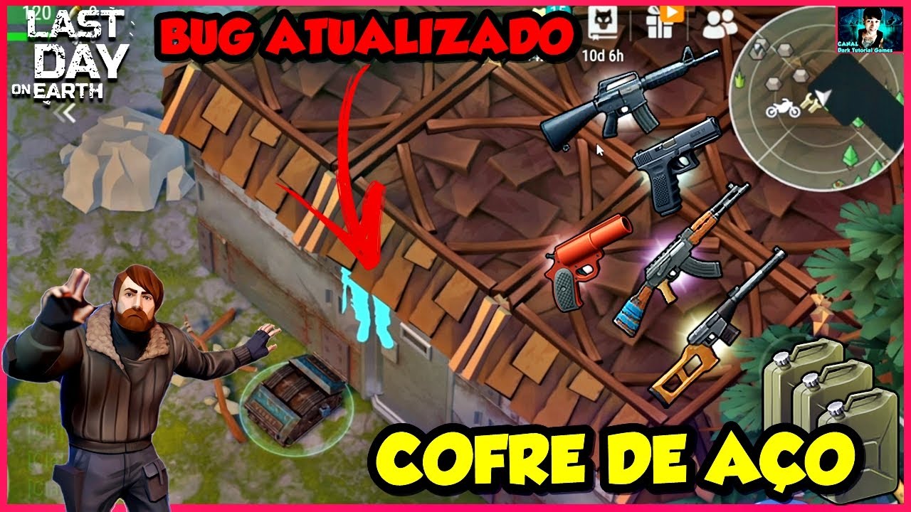 ●BUG para entrar na parede de AÇO ATUALIZADO! Raid base Player5241 👁 Last Day On Earth INVASÕES