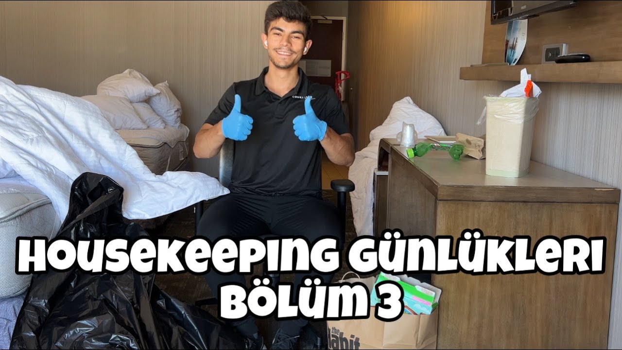 Housekeeping Günlükleri Bölüm 3 - Yemekler Tip Yerine Geçer mi? - Work and Travel 2022