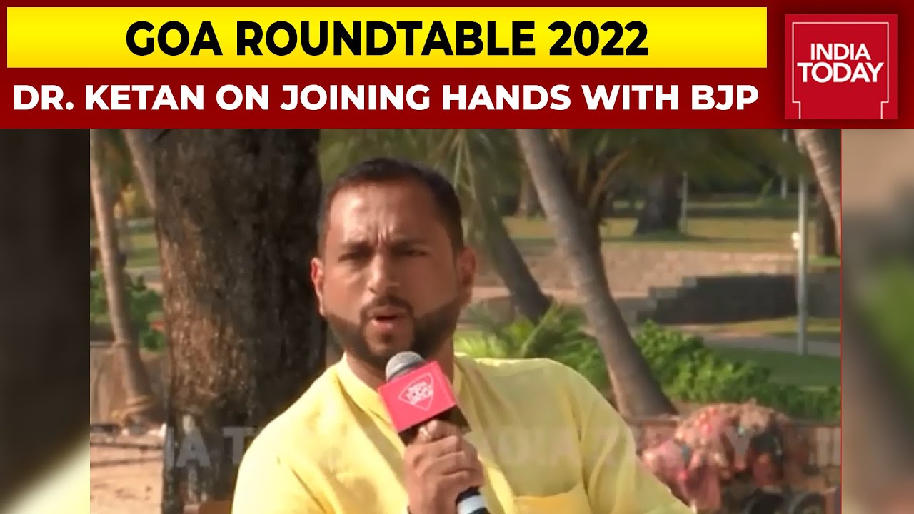 Dr. Ketan Bhatikar From Gomantak Party Says, Will Never Join Hands With BJP | Goa Roundtable 2022