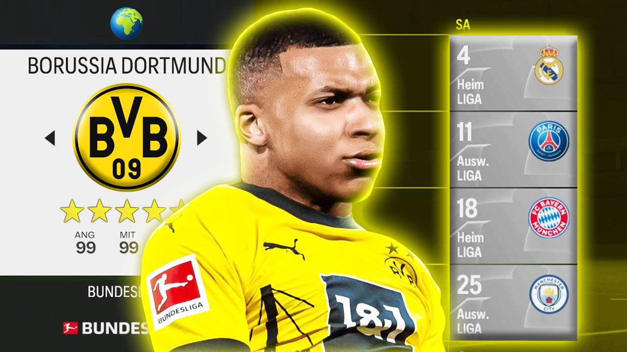 DORTMUND mit über 30 TITELN IN SUPER LEAGUE!! 🏆🤯  KRASSESTES Team in EA FC 24 Karriere