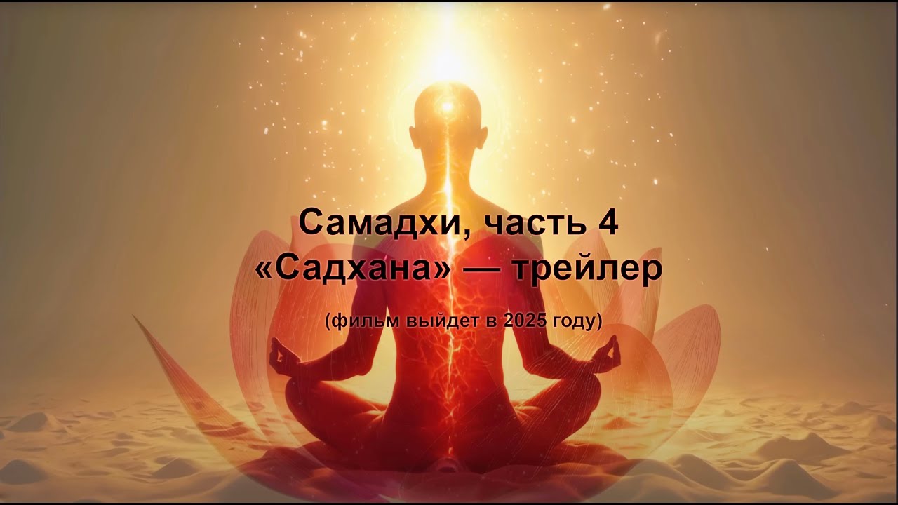 Самадхи, часть 4 «Садхана» — трейлер (фильм выйдет в 2025 году)