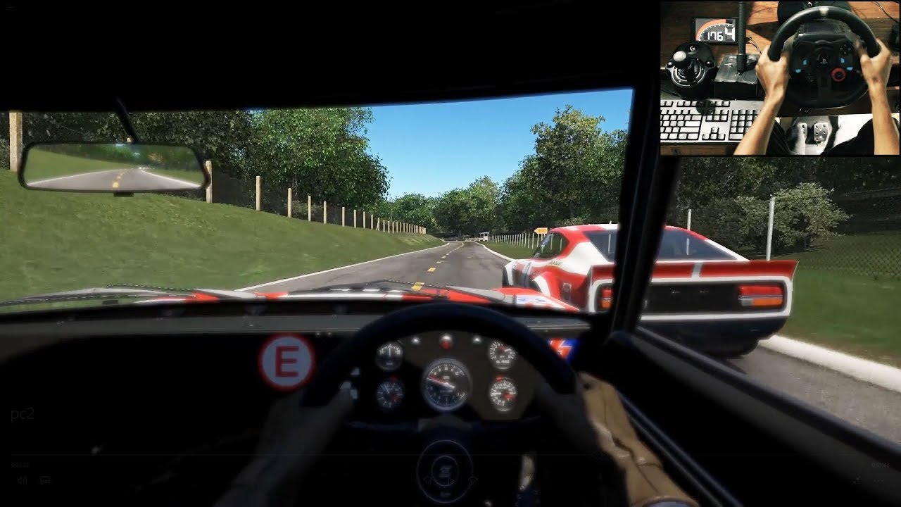 Nissan Fairlady 240ZG GTS-II - Project Cars 2 (Logitech g29) Epic Race