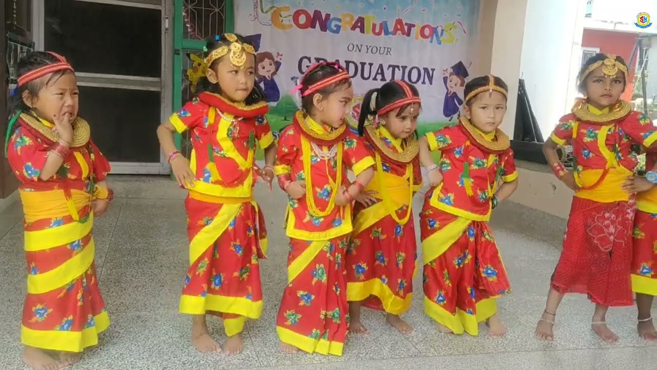 Aaganiko Dilma l Graduation Day l Sweet Heart Montesori l 2079