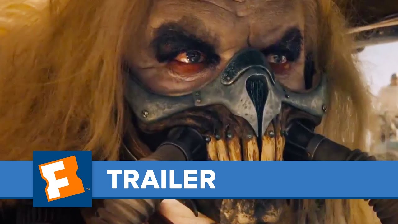 Mad Max: Fury Road - Comic-Con First Look | Trailers | FandangoMovies