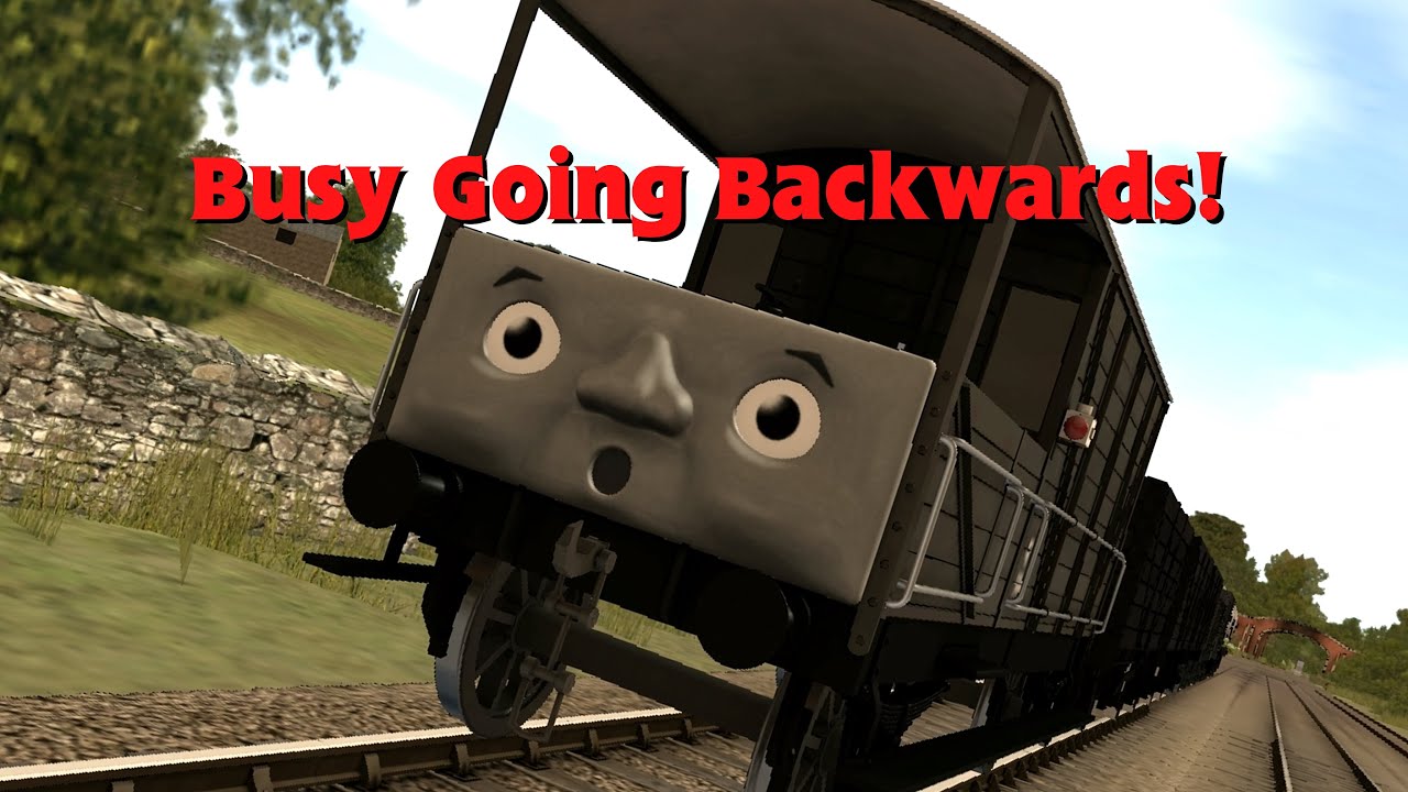 Busy Going Backwards