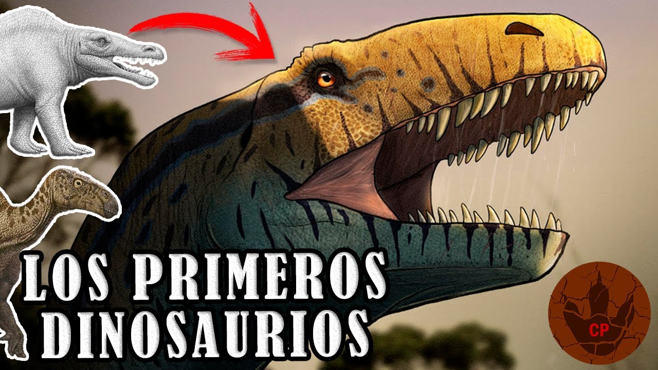 LOS PRIMEROS DINOSAURIOS DESCRITOS DE LA HISTORIA