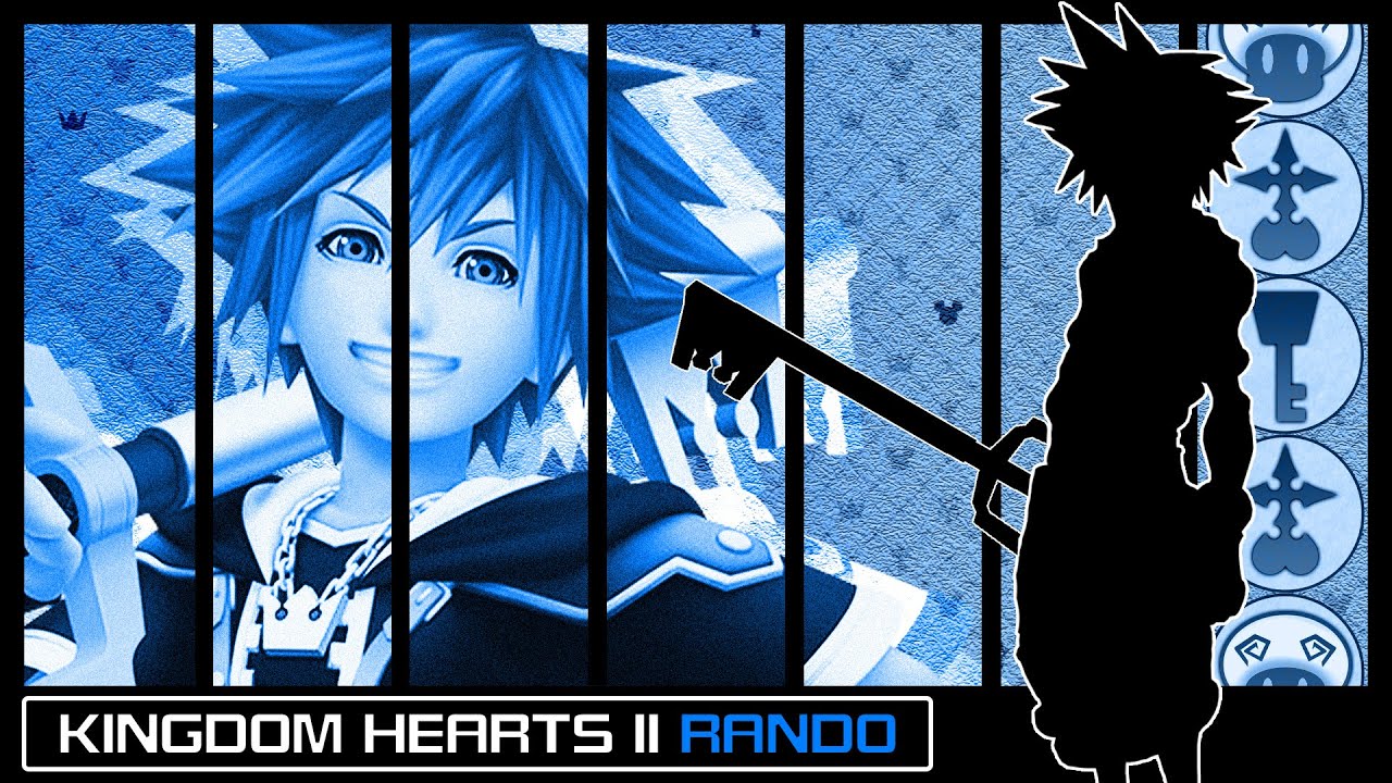 Kingdom Hearts 2 Randomiser Facts and Glitches (#1)