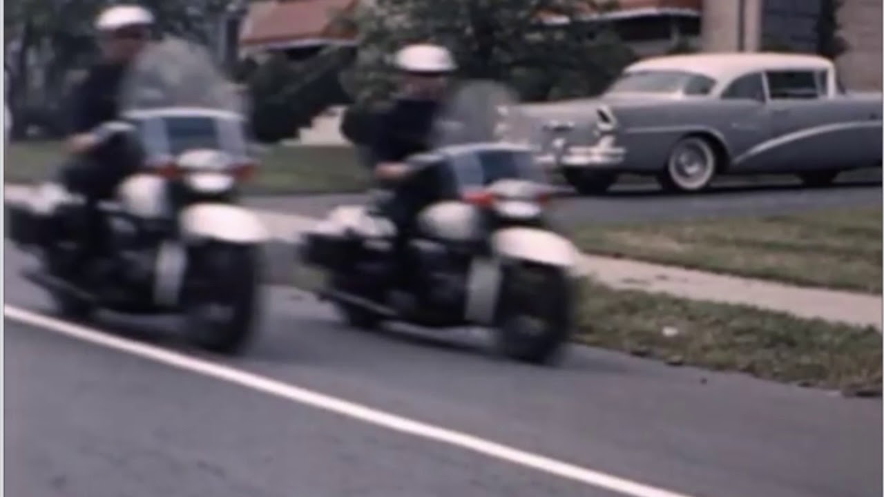 J.F.K. On Route To Yale University 1962