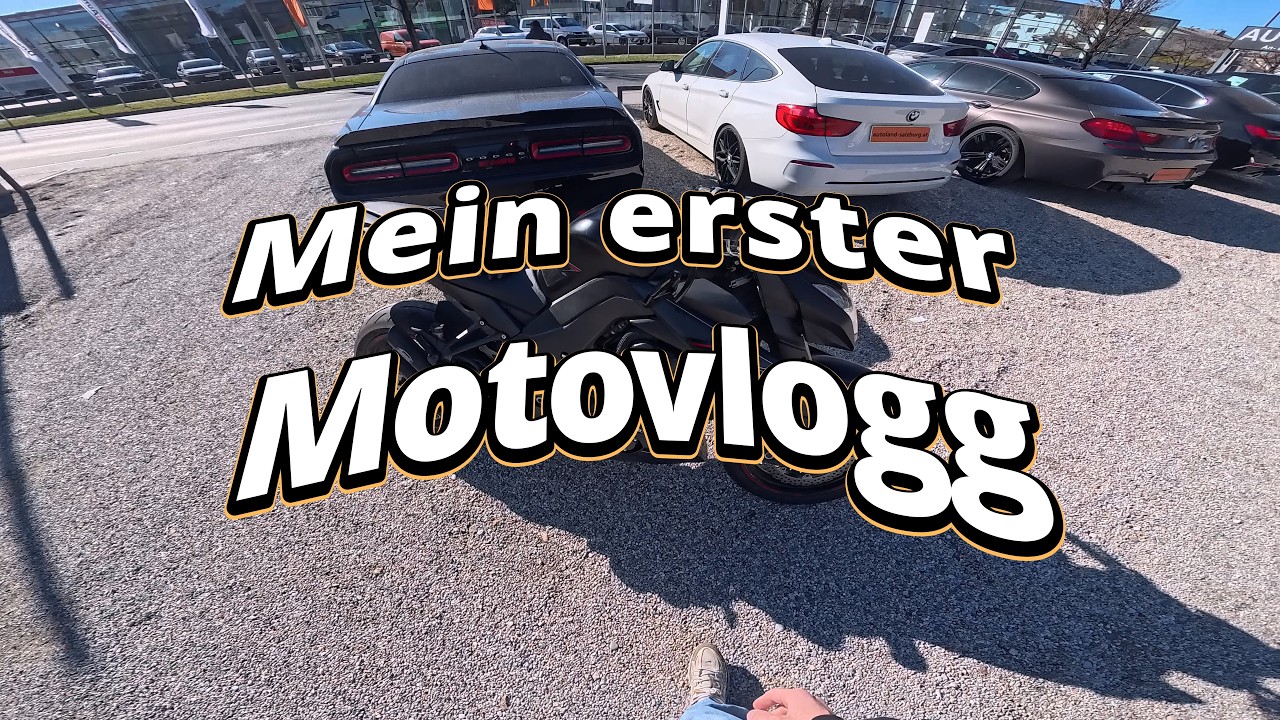 Mein erster Motovlog / Treffen 2026 / Bike reveal