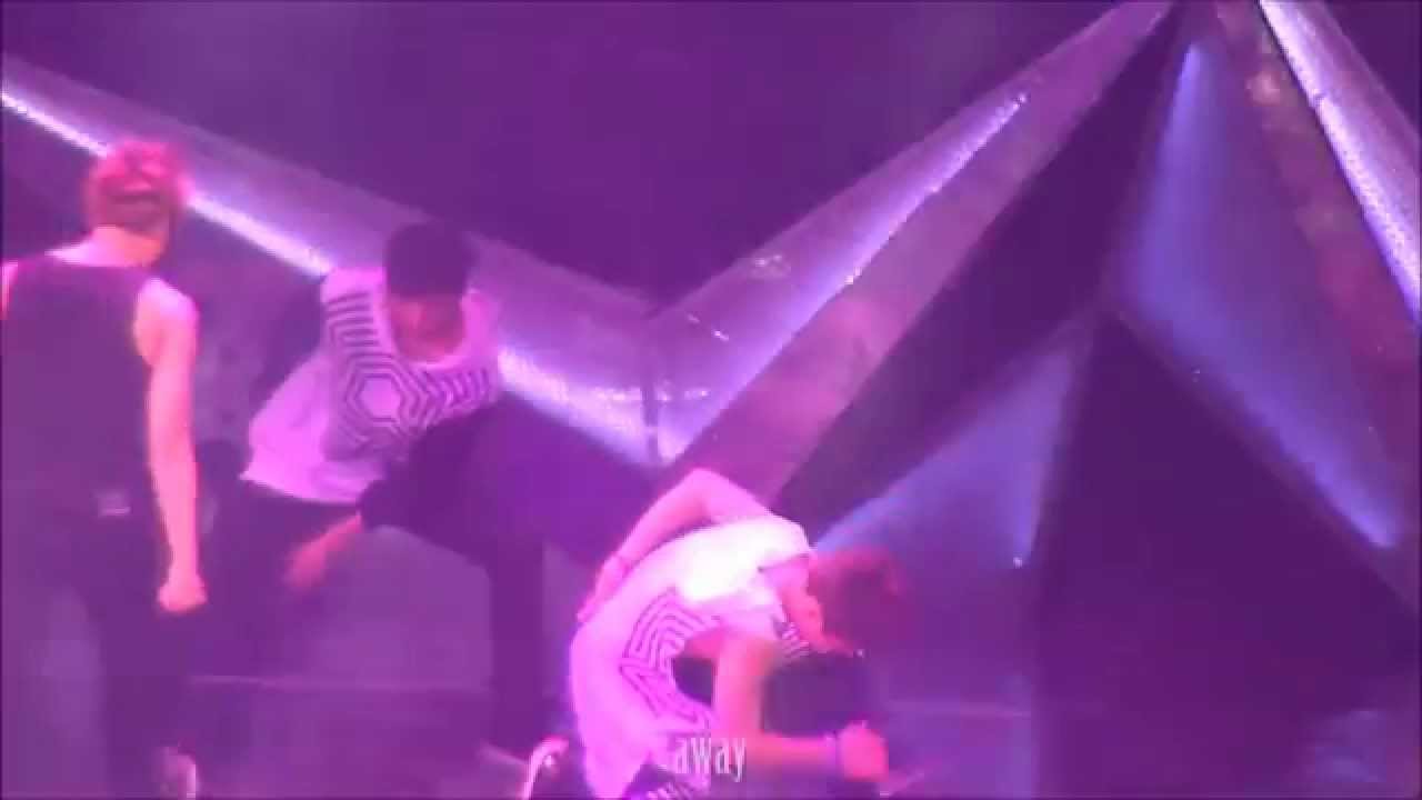 [FANCAM] 140830 중독 Overdose 시우민 XIUMIN