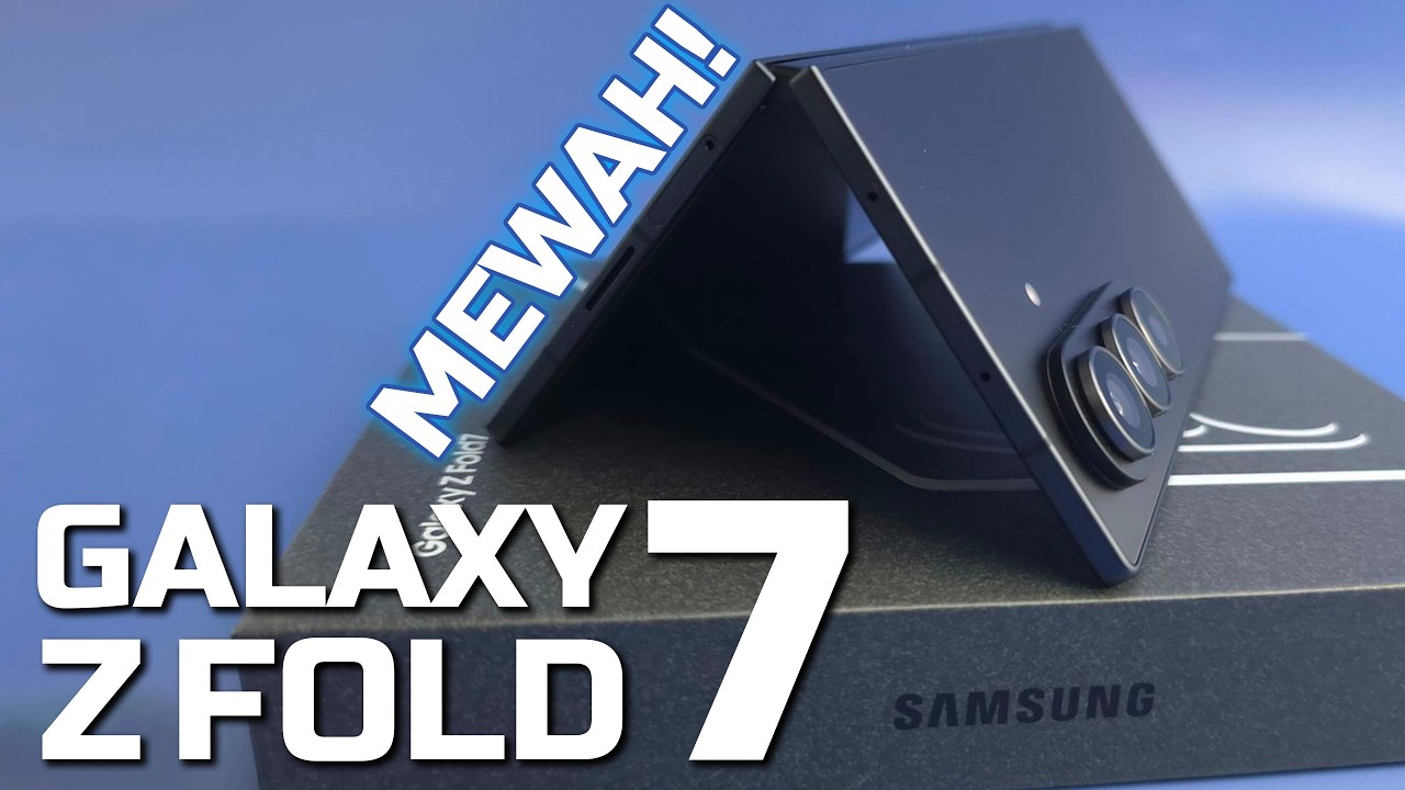 HP Lipat Terbaik di 2026?! | Unboxing & Review Singkat Samsung Galaxy Z Fold 7