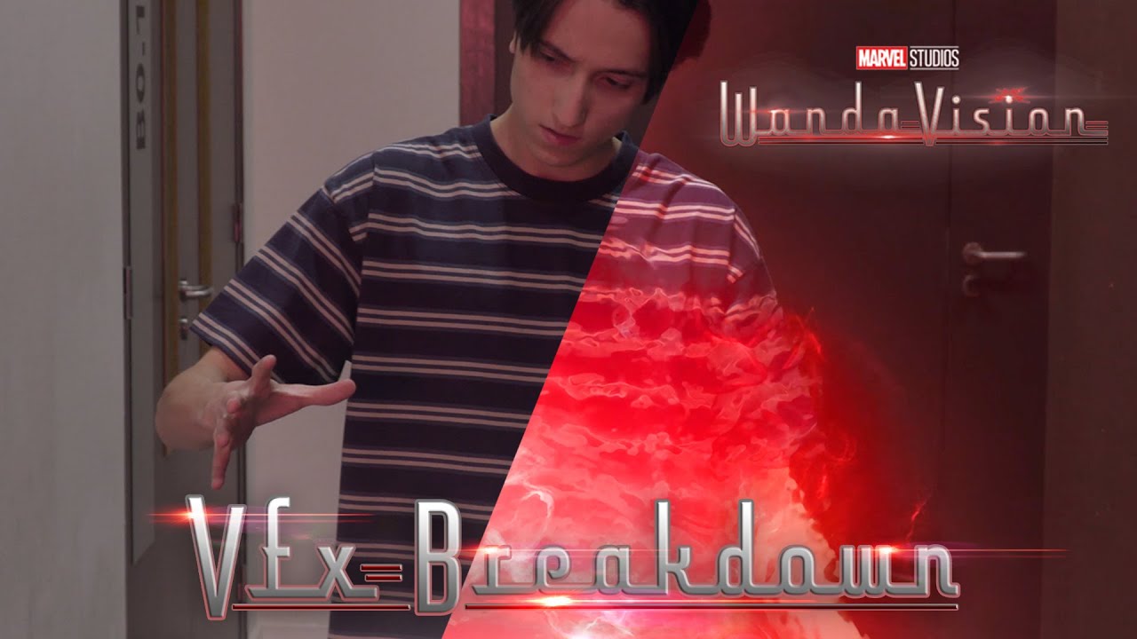 WandaVision VFX Breakdown - After Effects