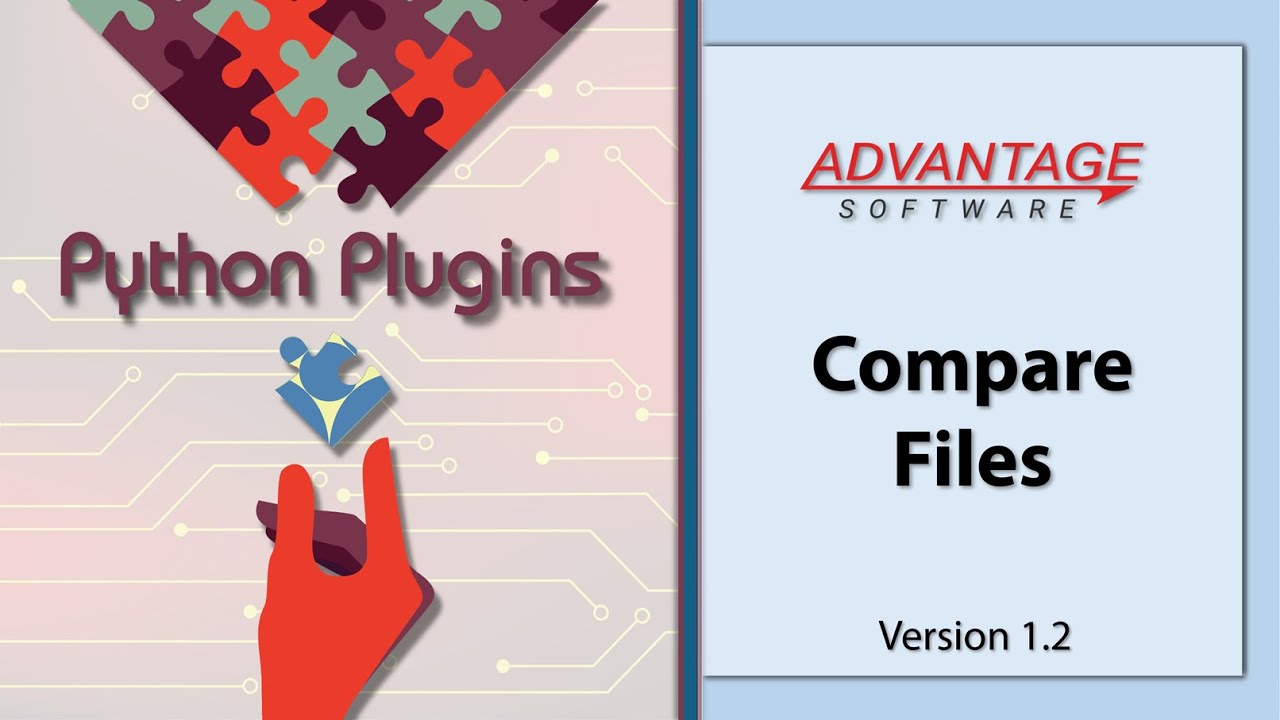 Плагины Python - Сравнение файлов, версия 1.2