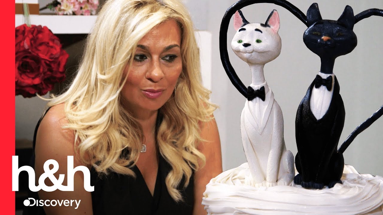 Un casamiento gatólico | Cake Boss | Discovery H&H