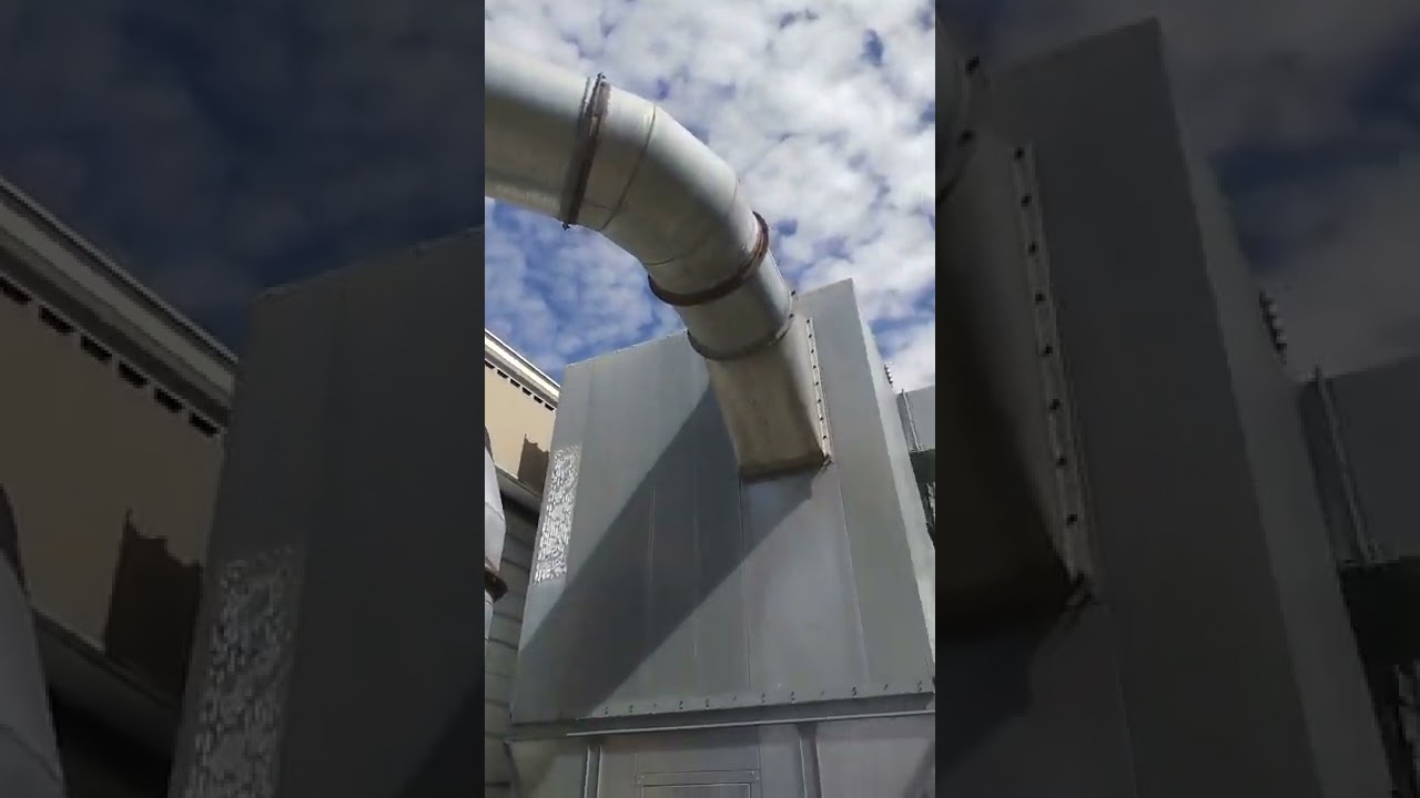 Commercial Dust Collection System - How it works - A Short