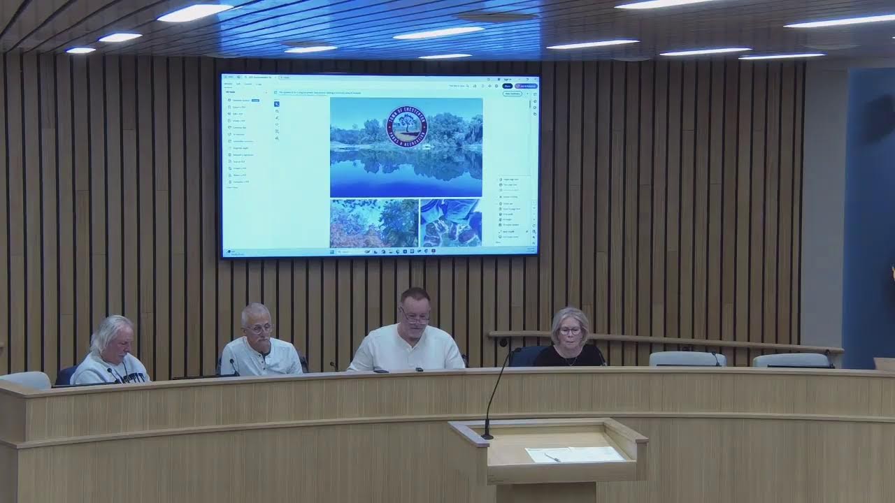 Chesterton Park Board: Tuesday, February 3, 2026