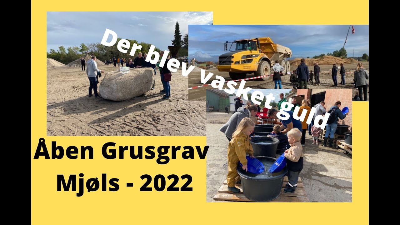 Åben Grusgrav i Mjøls 2022
