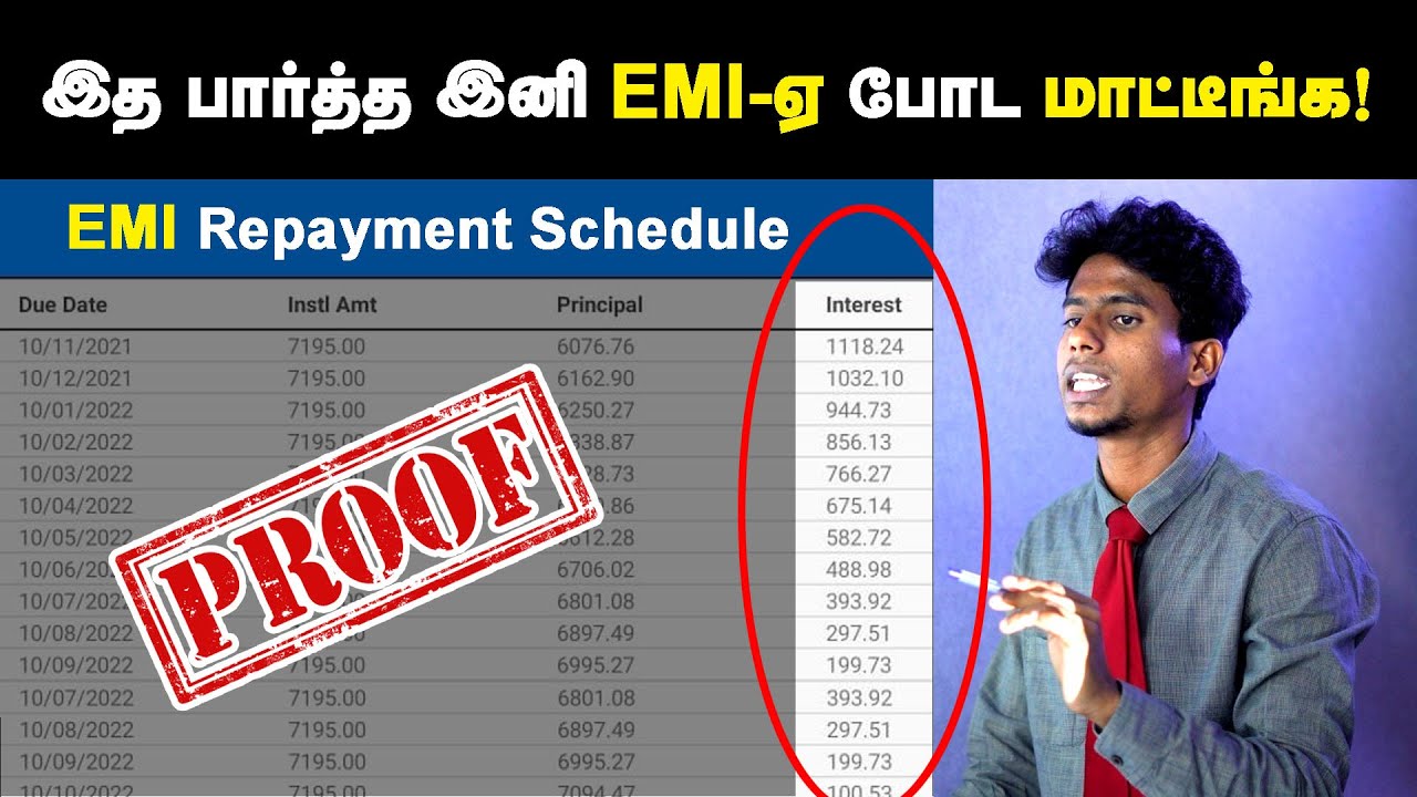 EMI Pre-closure பண்ணாலும் நமக்கு லாபம் இல்ல | No profit in pre closure of Bike EMI 🤦🏻&zwj;♂️ |