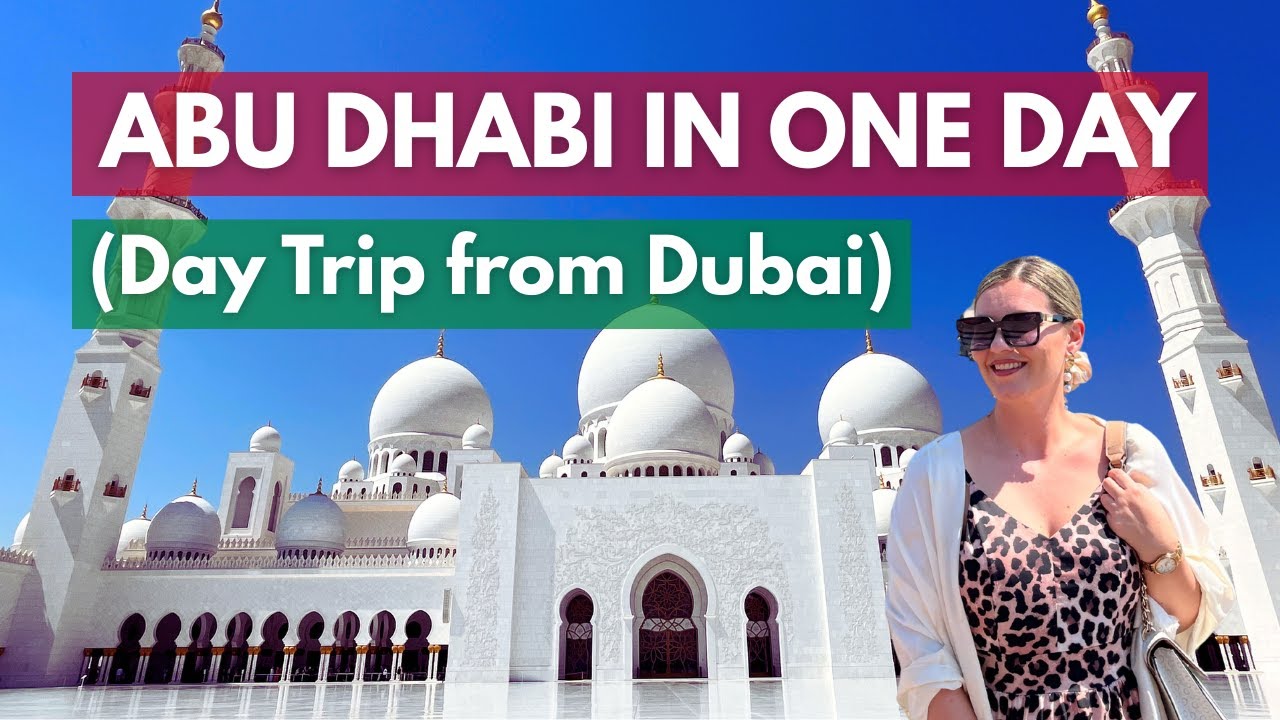 Abu Dhabi City Tour from Dubai | Viator Tour Review (4K)