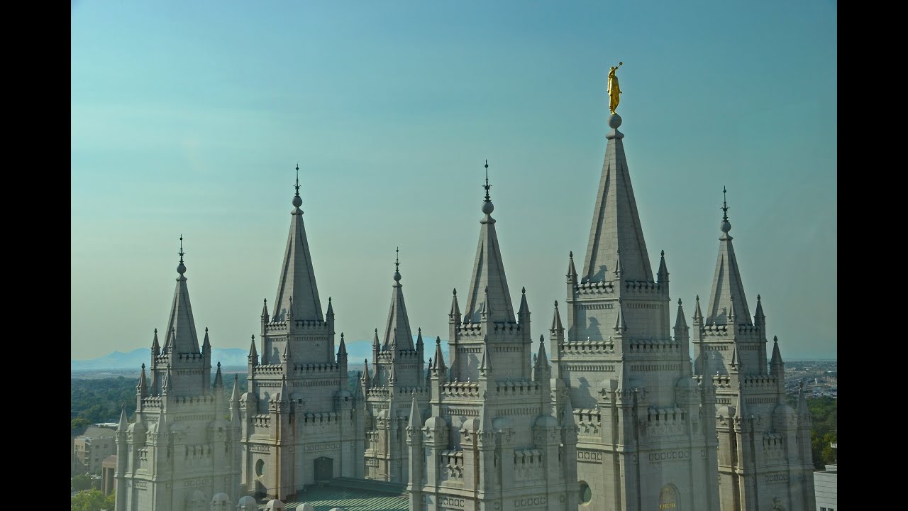 SALT LAKE CITY, TABERNACLE CHOIR, TEMPLE SQUARE SLIDESHOW 9 12 15