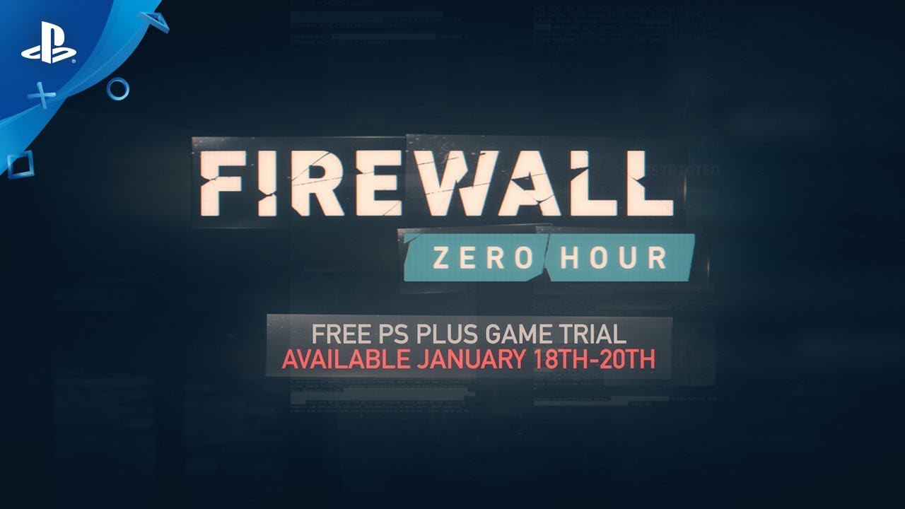 Firewall Zero Hour &ndash; Free Game Trial with PS Plus | PS VR