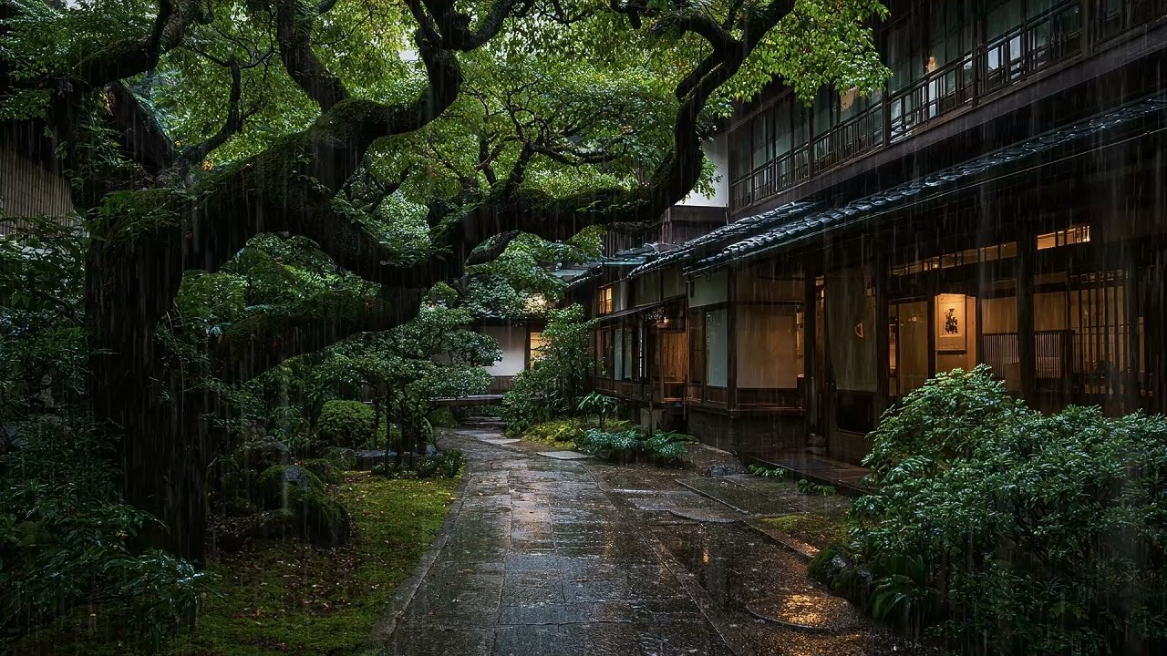 Rain Sounds for Deep Sleep Fall Asleep Fast Tonight
