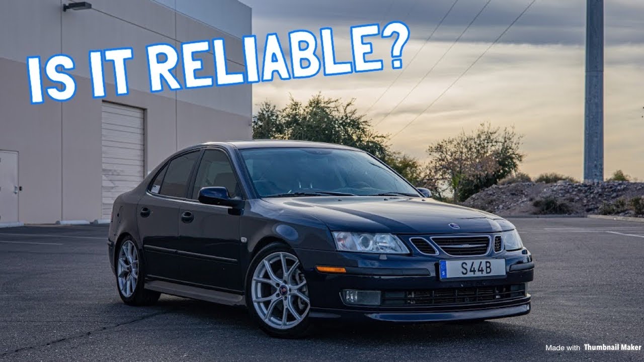 Обзор Saab 9-3 на 150 тыс. миль — стоит ли покупать подержанный автомобиль?
