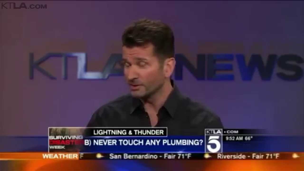 What to do if lightning strikes Thomas Kostigen - The Climate Survivalist