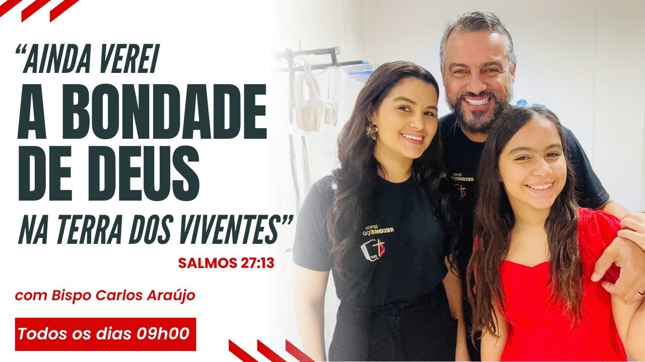 ORAÇÃO AO VIVO COM BISPO CARLOS ARAUJO