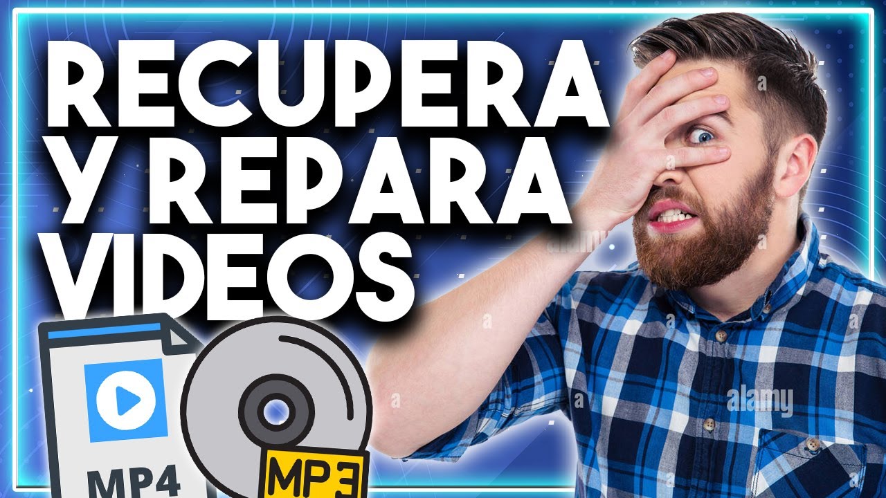 REPARA VIDEOS DA&Ntilde;ADOS EN 5 MINUTOS! 😱