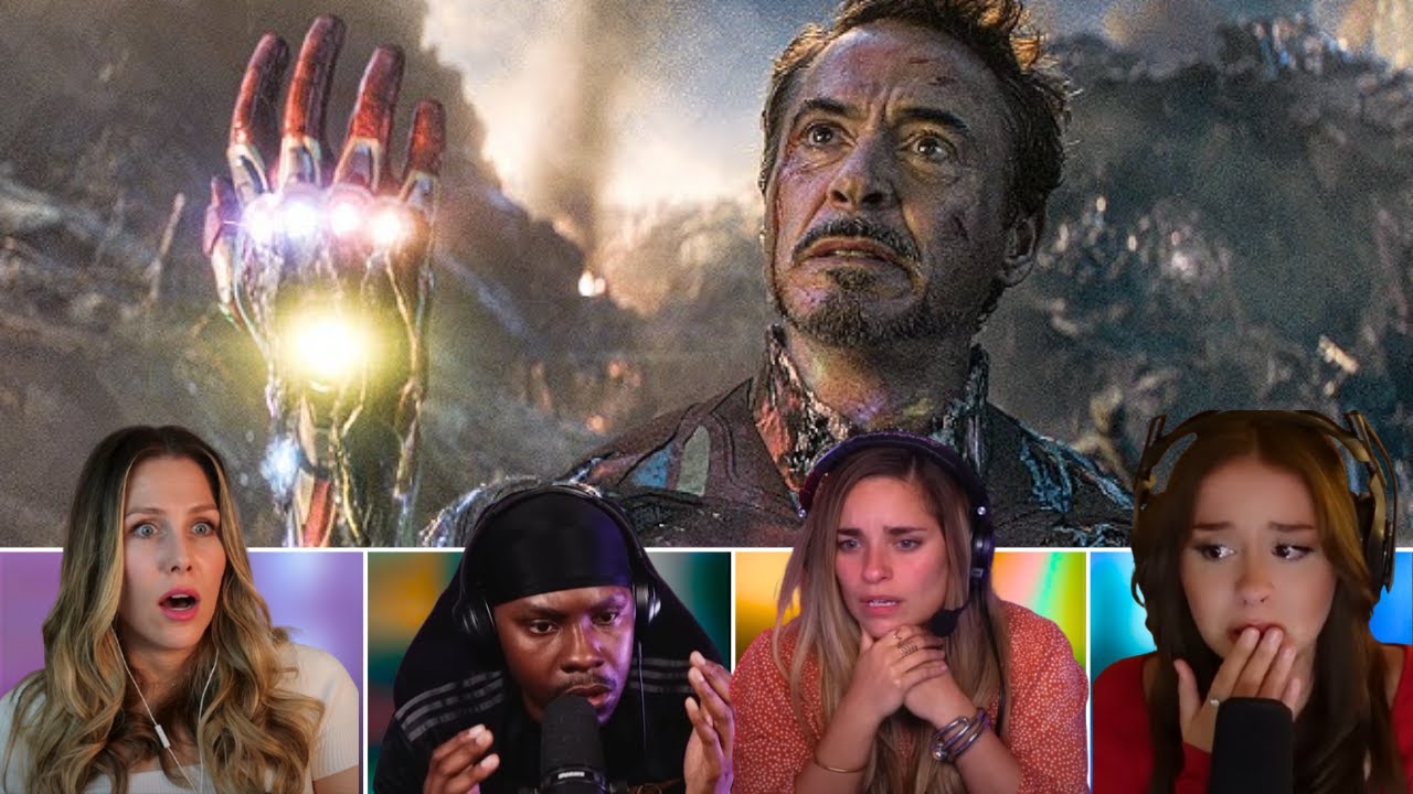 TONY STARK’S SACRIFICE 💔 | Avengers: Endgame ‘I Am Iron Man’ Reaction