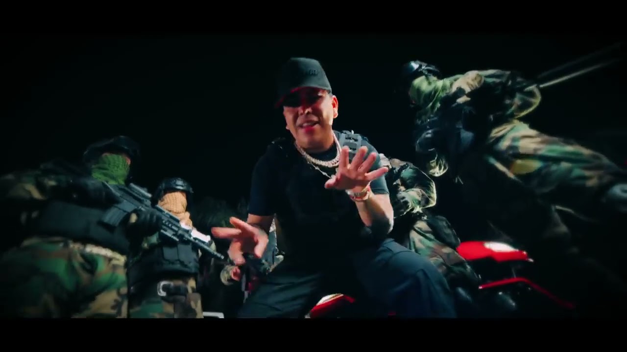 Patrullando el terreno 