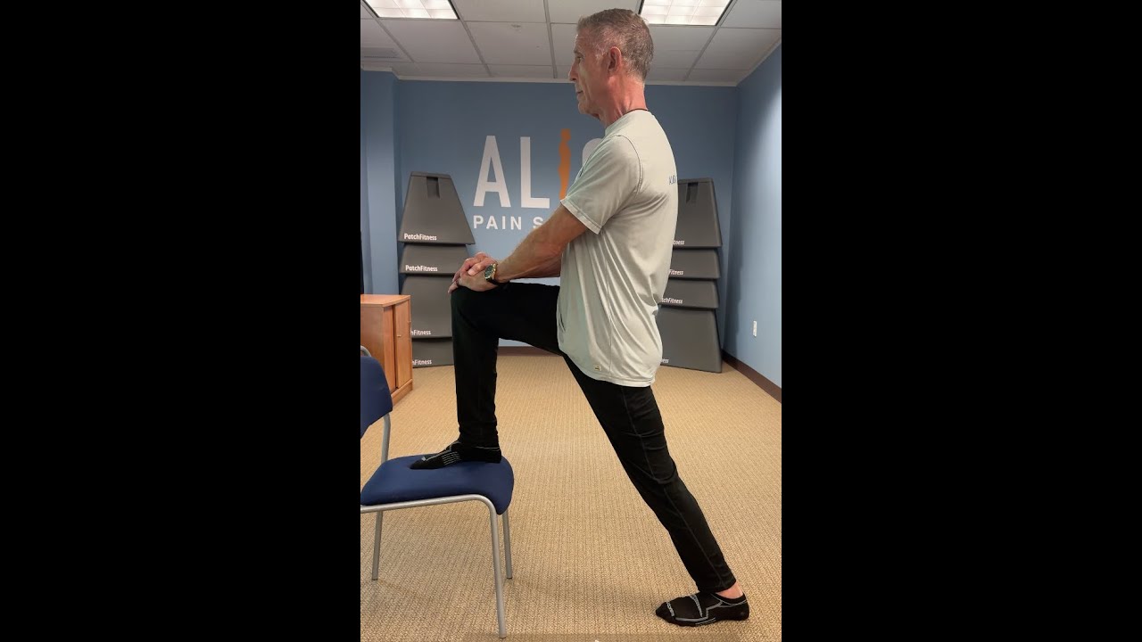 Great stretch to do after extended sitting