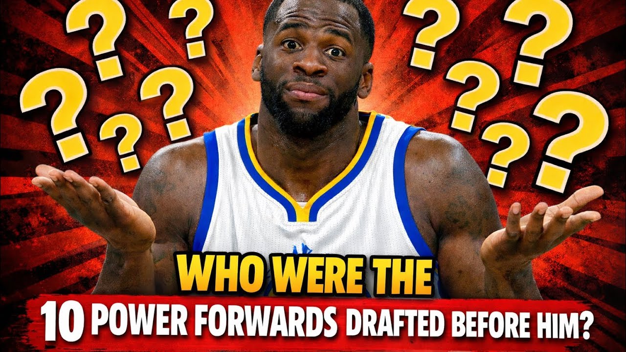 Every PF drafted before Draymond Green