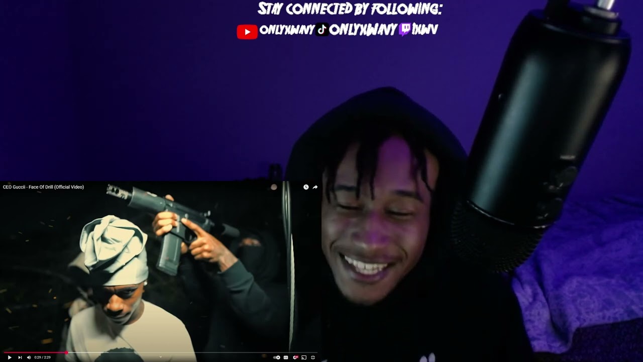 Ceo Gucci-Face Of Drill (Reaction)