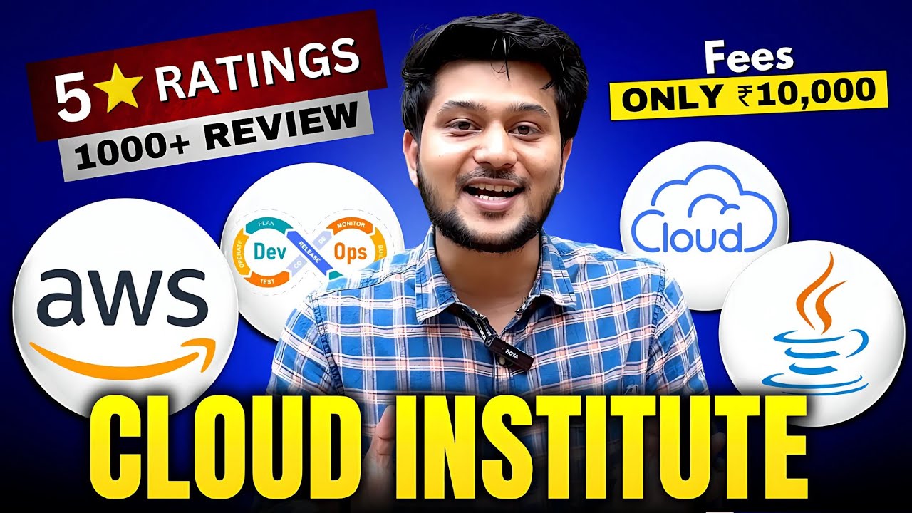 Top Cloud Institute🎓 AWS, Cloud & DevOps Course in Affordable Fees! #Cloudengineer #DevOps