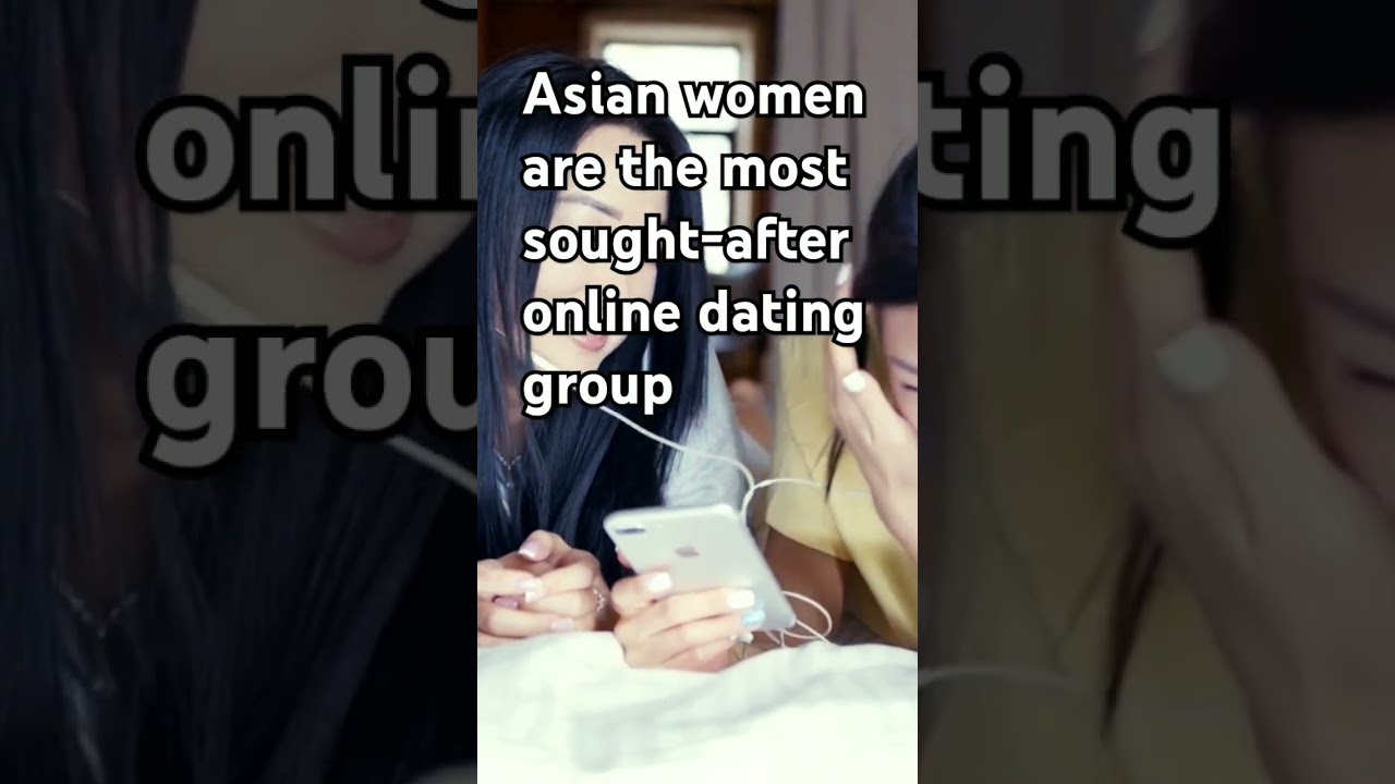 WHY Do Asian Women Get All the Swipes? 🤔💥 #OnlineDating #DatingTrends #AsianWomen #LoveMystery