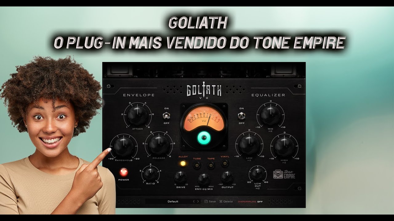 Goliath - A Nova Técnica de Saturação Dimensional Analog Sound