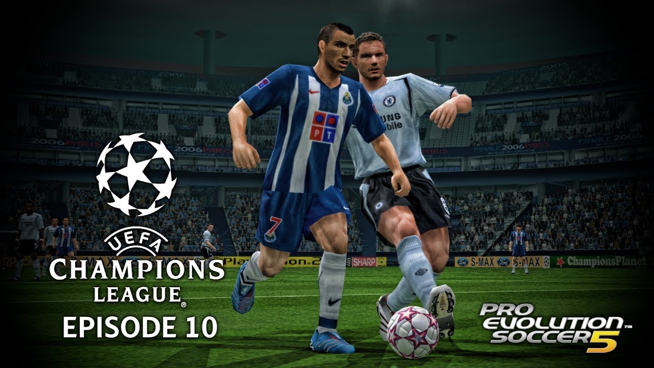 PES 5 - UEFA Champions League 05/06 Episode 10: THE FINAL - PORTO V CHELSEA!
